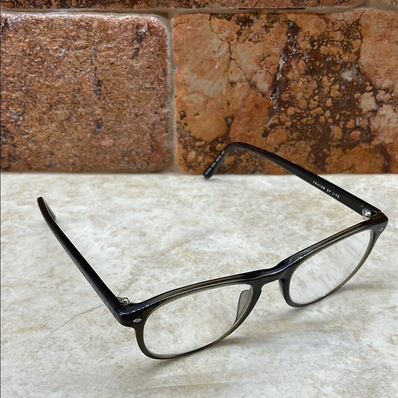 Giorgio Armani Frames Of Life Eyeglasses AR7003 Italy Adults Brown Green Frame - Picture 2 of 11